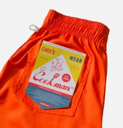 COOKMAN Work Pants*Chef Pant Orange