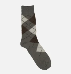 Femme YAHAE Autres|Chaussettes*Cotton Alpaca Yak Socks Dark Grey