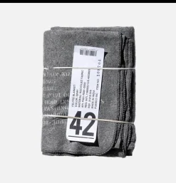 PUEBCO Maison*Couverture Coton Grise