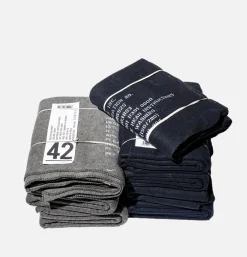 PUEBCO Maison*Couverture Coton Grise