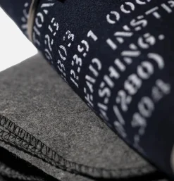 PUEBCO Maison*Couverture Coton Grise