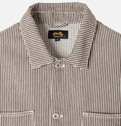 STAN RAY USA Blousons & Manteaux*Coverall Jacket Hickory Black