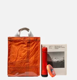 PUEBCO Tote-bags*Covered Parachute Document Bag Orange