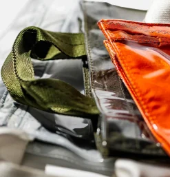 PUEBCO Tote-bags*Covered Parachute Document Bag Orange