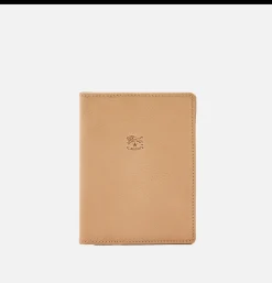 IL BISONTE Petite Maroquinerie*Cowhide Étui à passeport Naturel