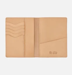 IL BISONTE Petite Maroquinerie*Cowhide Étui à passeport Naturel