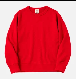 JACKMAN Sweats & Polaires*Crew Neck Sweat Rouge