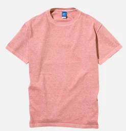 GOOD ON T-shirts*Crew Tee Coral