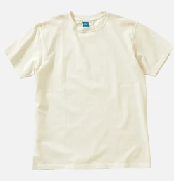 GOOD ON T-shirts*Crew Tee Natural