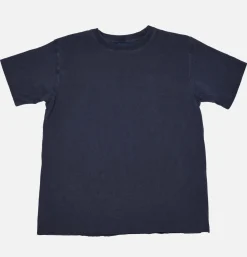 GOOD ON T-shirts*Crew Tee Navy