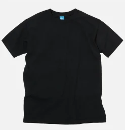GOOD ON T-shirts*Crew Tee Non Pigment Black