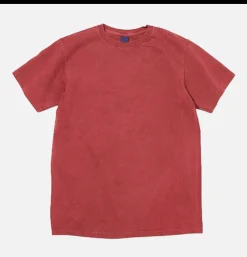 GOOD ON T-shirts*Crew Tee Red