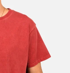 GOOD ON T-shirts*Crew Tee Red