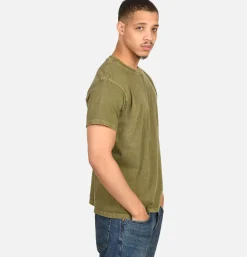 GOOD ON T-shirts*Crew Tee Sage