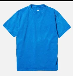 GOOD ON T-shirts*Crew Tee Turquoise