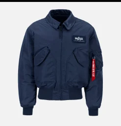 ALPHA INDUSTRIES Vestes*Cwu 45 Jacket Navy
