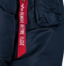 ALPHA INDUSTRIES Vestes*Cwu 45 Jacket Navy