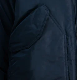 ALPHA INDUSTRIES Vestes*Cwu 45 Jacket Navy