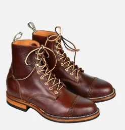 Homme UNMARKED Bottes*Db Hunter Cap Toe Full Brown