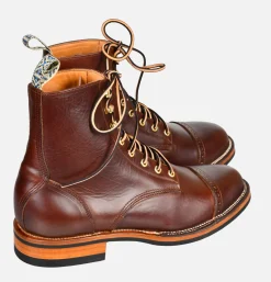 Homme UNMARKED Bottes*Db Hunter Cap Toe Full Brown