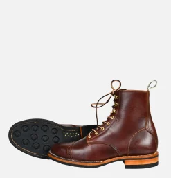 Homme UNMARKED Bottes*Db Hunter Cap Toe Full Brown