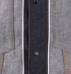 NAKED & FAMOUS Vestes*Denim Jacket Left Hand Twill
