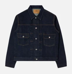 EDWIN Vestes*Denim Jacket 14oz Kurabo Red