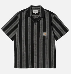 CARHARTT WIP Chemises*Dodson Shirt Black