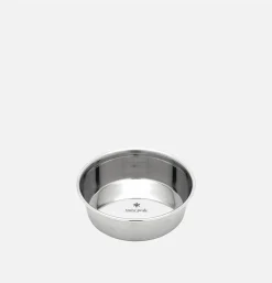 SNOW PEAK Maison*Dog Food Bowl M Steel