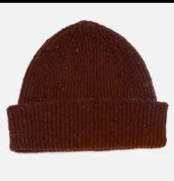 ROBERT MACKIE Gants • Bonnets • Echarpes*Donegal Hat Rust