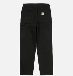 CARHARTT WIP Pantalons*Double Knee Pant Black