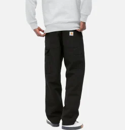 CARHARTT WIP Pantalons*Double Knee Pant Black