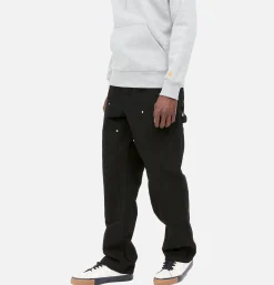 CARHARTT WIP Pantalons*Double Knee Pant Black