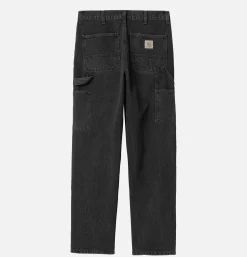 CARHARTT WIP Pantalons*Double Knee Pant Black Washed