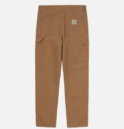 CARHARTT WIP Pantalons*Double Knee Pant Hamilton Brown