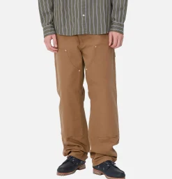 CARHARTT WIP Pantalons*Double Knee Pant Hamilton Brown