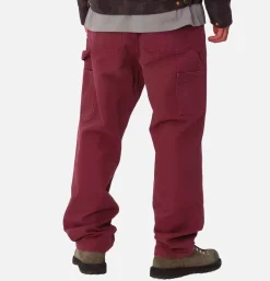 CARHARTT WIP Pantalons*Double Knee Pant Malbec