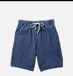 GOOD ON Shorts*Double Pile Short Deep Lagoon