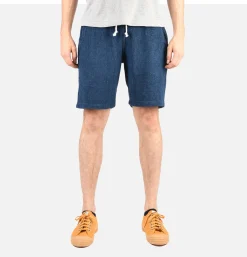 GOOD ON Shorts*Double Pile Short Deep Lagoon