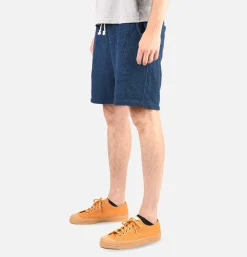 GOOD ON Shorts*Double Pile Short Deep Lagoon