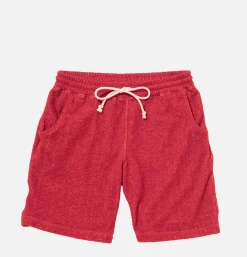 GOOD ON Shorts*Double Pile Short Flamingo