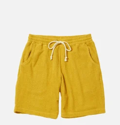 GOOD ON Shorts*Double Pile Short Gold
