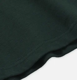 FRIZMWORKS T-shirts*Double Rib Oversized Tee Green