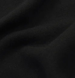 FRIZMWORKS T-shirts*Double Rib Oversized Tee Black