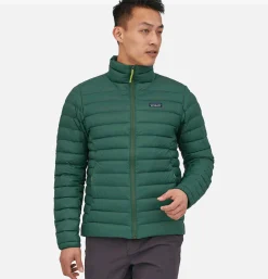 PATAGONIA Blousons & Manteaux*Down Sweater Pinyon Green
