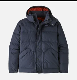 PATAGONIA Blousons & Manteaux*Downdrift Jacket Smolder Blue