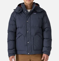 PATAGONIA Blousons & Manteaux*Downdrift Jacket Smolder Blue