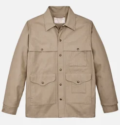 FILSON Vestes*Dry Tin Cruise Gray Khaki