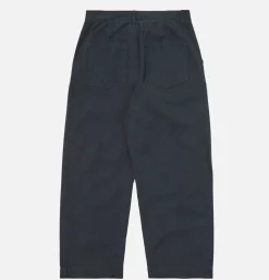 UNIVERSAL WORKS Pantalons*Duke Pant Cotton Navy