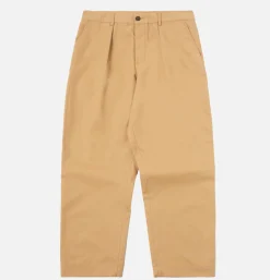 UNIVERSAL WORKS Pantalons*Duke Pant Polytech Sand